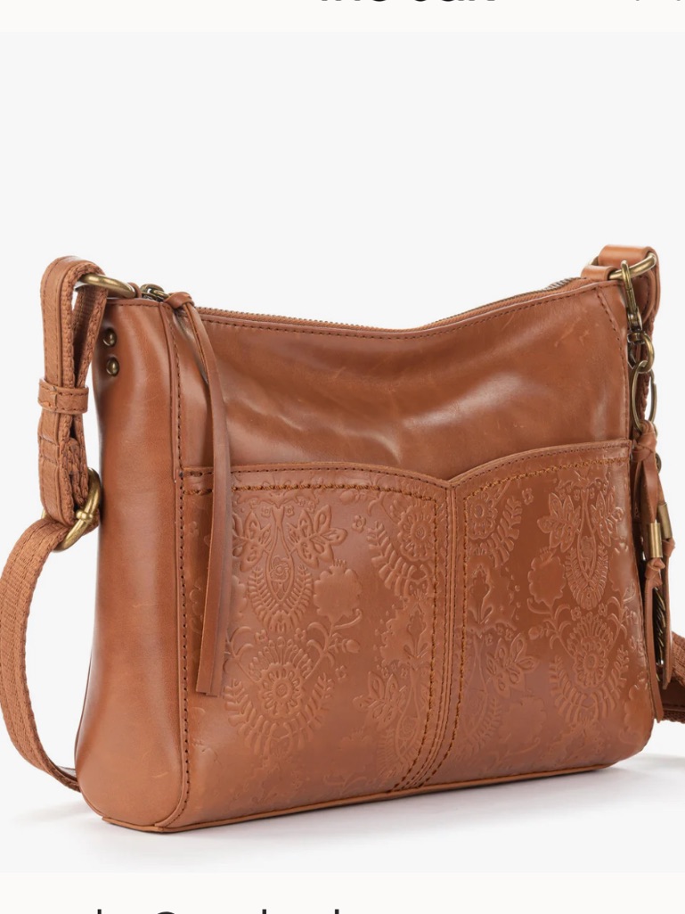 The Sak Alameda Leather Crossbody